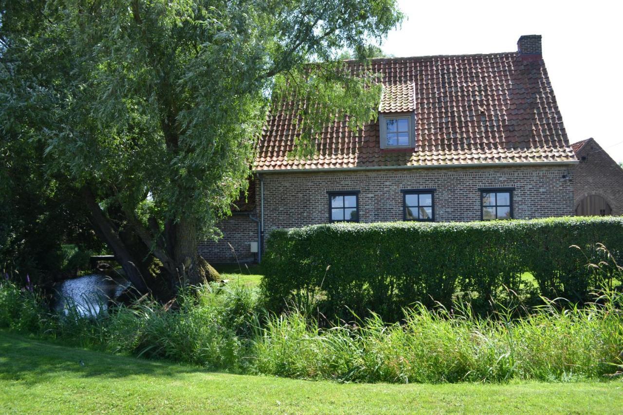 Villa Bellefleur à Furnes Extérieur photo