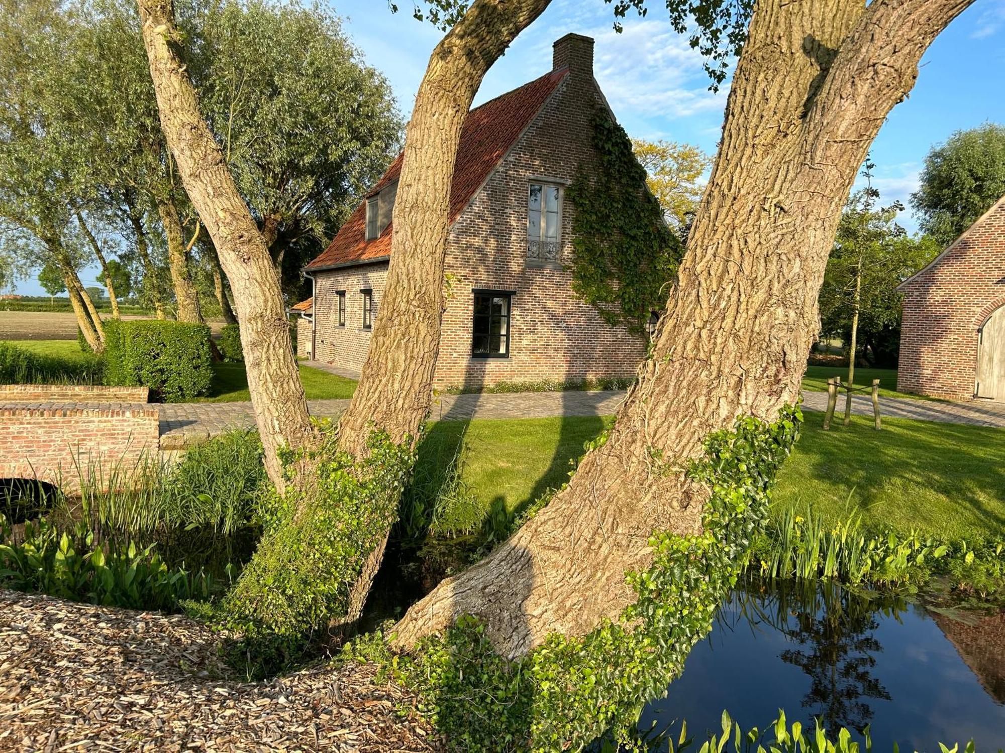 Villa Bellefleur à Furnes Extérieur photo